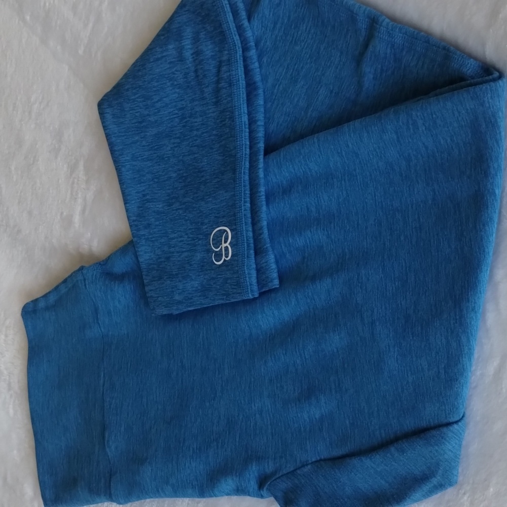 Bombshell Boost Leggings Sky Blue L - Picture 2 of 11